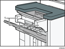 Ilustração com numeração de tampa da guia