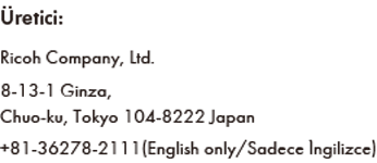 RICOH address illustration