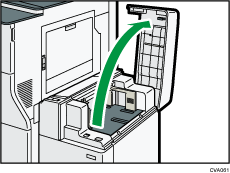 Illustration af elevatorkassette