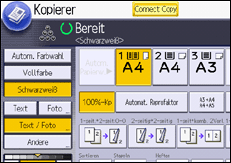 Abbildung Bedienfeld-Display