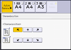 Abbildung Bedienfeld-Display