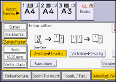 Abbildung Bedienfeld-Display