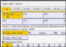 Abbildung Bedienfeld-Display
