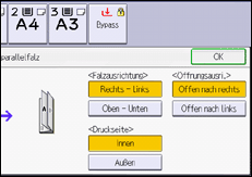 Abbildung Bedienfeld-Display
