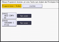 Abbildung Bedienfeld-Display