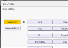 Abbildung Bedienfeld-Display