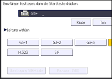 Abbildung Bedienfeld-Display