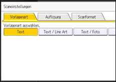 Abbildung Bedienfeld-Display