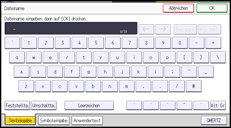 Abbildung Bedienfeld-Display