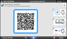 Abbildung Bedienfeld-Display