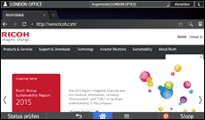 Abbildung Bedienfeld-Display