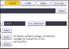 Abbildung Bedienfeld-Display