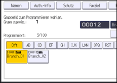 Abbildung Bedienfeld-Display