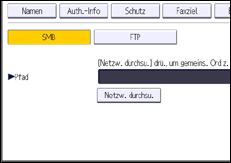 Abbildung Bedienfeld-Display