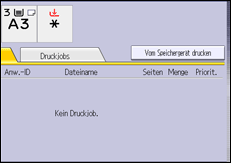 Abbildung Bedienfeld-Display