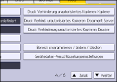 Abbildung Bedienfeld-Display