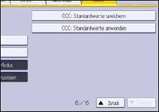 Abbildung Bedienfeld-Display