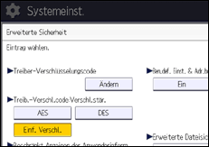 Abbildung Bedienfeld-Display