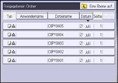 Abbildung Bedienfeld-Display
