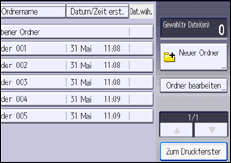 Abbildung Bedienfeld-Display
