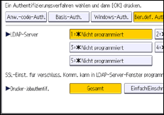 Abbildung Bedienfeld-Display