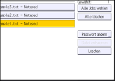 Abbildung Bedienfeld-Display