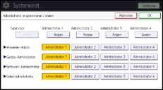 Abbildung Bedienfeld-Display