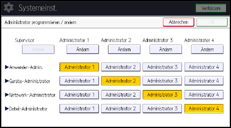 Abbildung Bedienfeld-Display