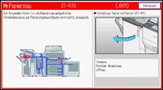 Abbildung Bedienfeld-Display