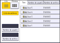 Ilustración de la pantalla panel de mandos