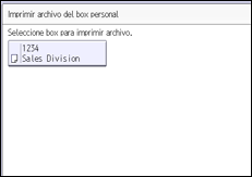 Ilustración de la pantalla panel de mandos