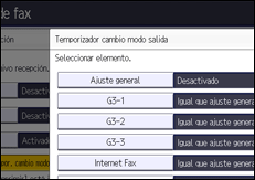 Ilustración de la pantalla panel de mandos