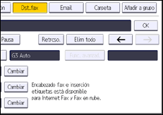 Ilustración de la pantalla panel de mandos