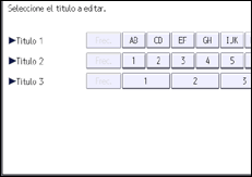 Ilustración de la pantalla panel de mandos