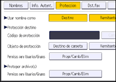 Ilustración de la pantalla panel de mandos