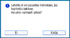 Käyttöpaneelin näyttö