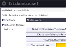 Käyttöpaneelin näyttö