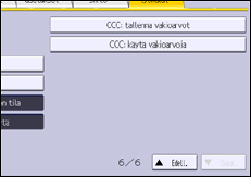 Käyttöpaneelin näyttö