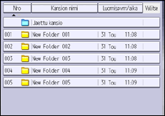 Käyttöpaneelin näyttö