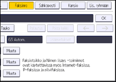 Käyttöpaneelin näyttö