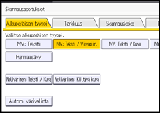 Käyttöpaneelin näyttö