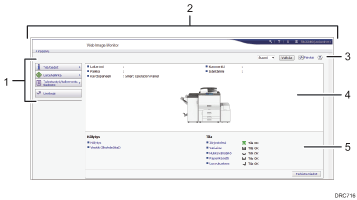Numeroitu selaimen näytön kuva