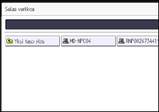 Käyttöpaneelin näyttö