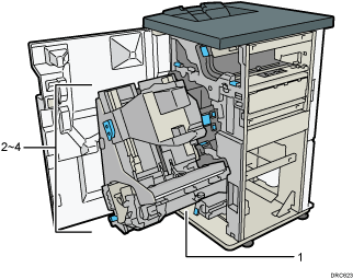 Illustration de l'appareil
