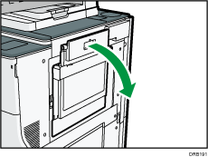 Illustrazione vassoio bypass
