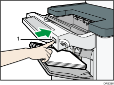 Illustrazione numerata finisher