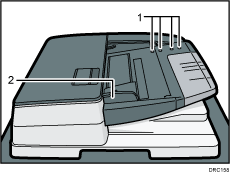 Illustrazione numerata ADF
