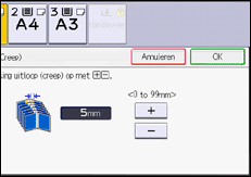 Afbeelding van bedieningspaneel