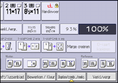 Afbeelding van bedieningspaneel