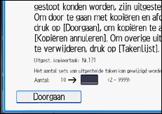 Afbeelding van bedieningspaneel